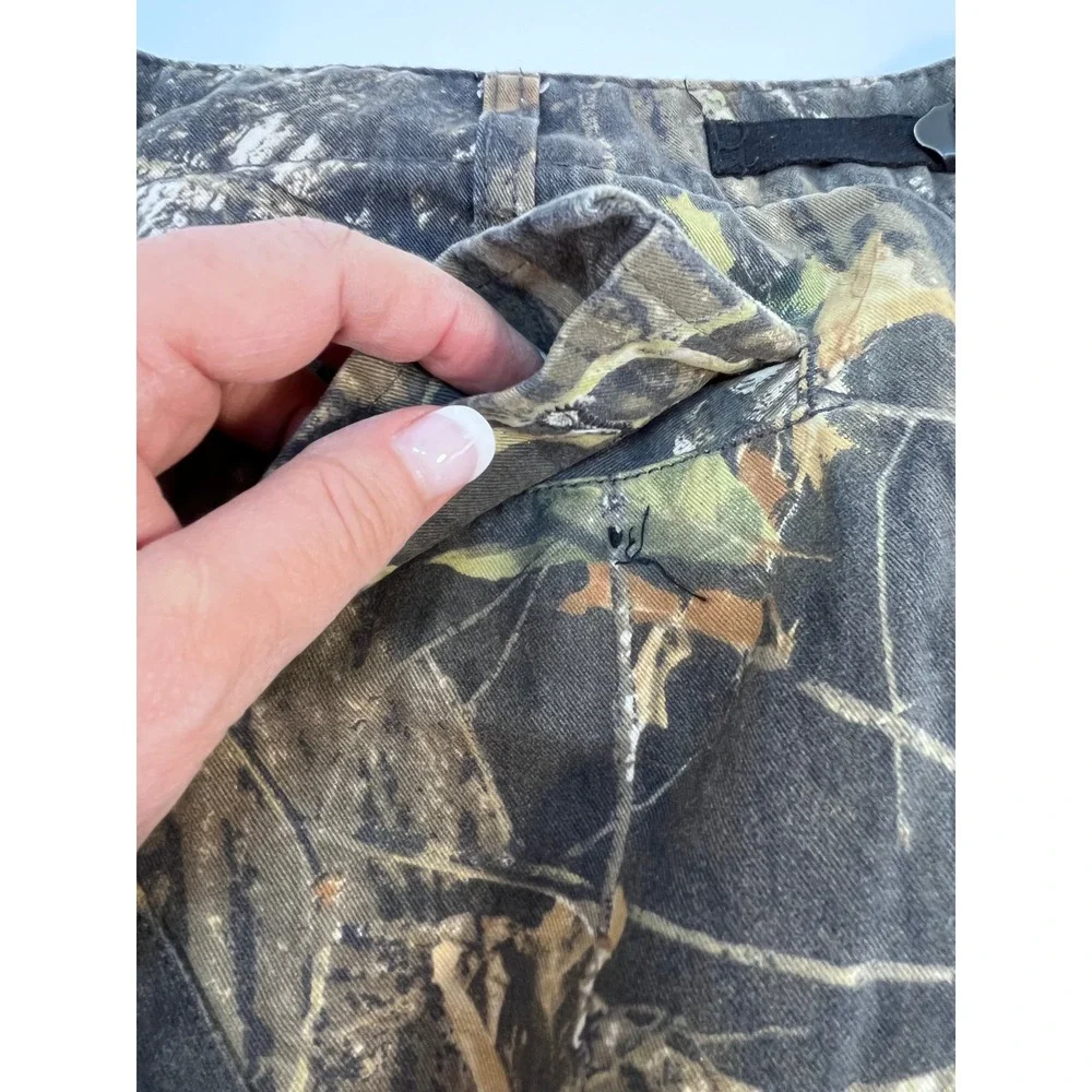 Redhead Double Knee Mossy Oak Break Up Camo Cargo Pants‎ Hunting Outdoor 2XLT